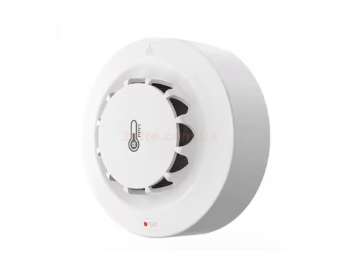 Датчик дыма с функцией мониторинга температуры и влажности